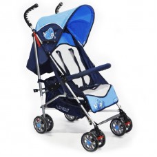 Прогулочная коляска Super Star Lovely Blue (с чехлом) Прогулочная коляска Super Star Lovely Blue (с чехлом)